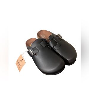 White Mountain Kids Black Moccasins